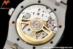 Audemars Piguet - Royal Oak 15510 41mm SS/SS Frosted Blue/Stk APSF A4302 Mod
