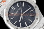Audemars Piguet - Royal Oak 15510 41mm SS/SS Frosted Blue/Stk APSF A4302 Mod
