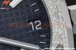 Audemars Piguet - Royal Oak 15510 41mm SS/SS Frosted Blue/Stk APSF A4302 Mod