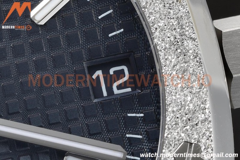Audemars Piguet - Royal Oak 15510 41mm SS/SS Frosted Blue/Stk APSF A4302 Mod