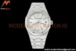 Audemars Piguet - Royal Oak 15510 41mm SS/SS Frosted Wht/Stk APSF A4302 Mod