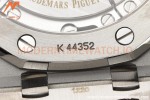 Audemars Piguet - Royal Oak 15510 41mm SS/SS Frosted Wht/Stk APSF A4302 Mod