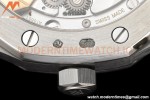 Audemars Piguet - Royal Oak 15510 41mm SS/SS Frosted Wht/Stk APSF A4302 Mod