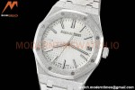 Audemars Piguet - Royal Oak 15510 41mm SS/SS Frosted Wht/Stk APSF A4302 Mod