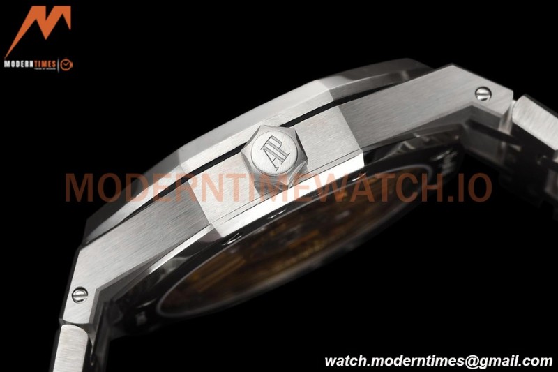 Audemars Piguet - Royal Oak 15510 41mm SS/SS Frosted Blk/Stk APSF A4302 Mod