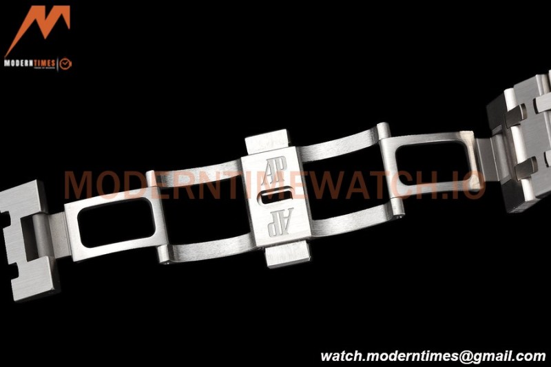Audemars Piguet - Royal Oak 15510 41mm SS/SS Frosted Blk/Stk APSF A4302 Mod
