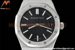 Audemars Piguet - Royal Oak 15510 41mm SS/SS Frosted Blk/Stk APSF A4302 Mod