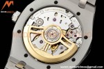 Audemars Piguet - Royal Oak 15510 41mm SS/SS Frosted Blk/Stk APSF A4302 Mod