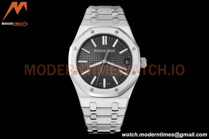 Audemars Piguet - Royal Oak 15510 41mm SS/SS Grey/Stk APSF A4302 Mod