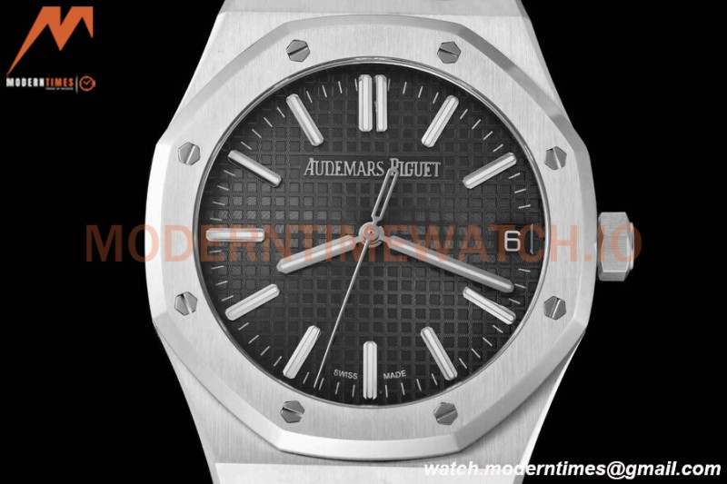 Audemars Piguet - Royal Oak 15510 41mm SS/SS Grey/Stk APSF A4302 Mod