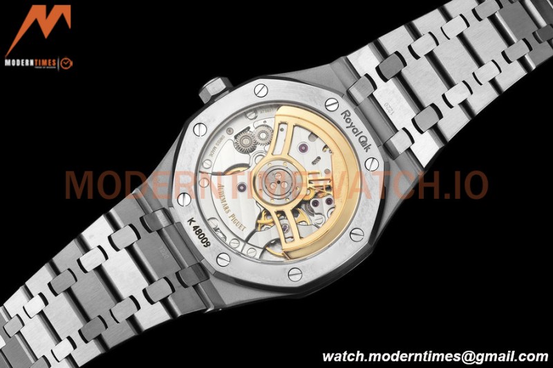 Audemars Piguet - Royal Oak 15510 41mm SS/SS Grey/Stk APSF A4302 Mod