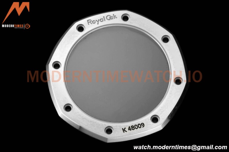 Audemars Piguet - Royal Oak 15510 41mm SS/SS Grey/Stk APSF A4302 Mod