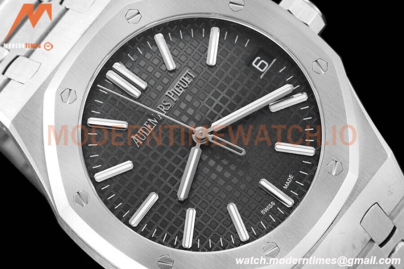 Audemars Piguet - Royal Oak 15510 41mm SS/SS Grey/Stk APSF A4302 Mod