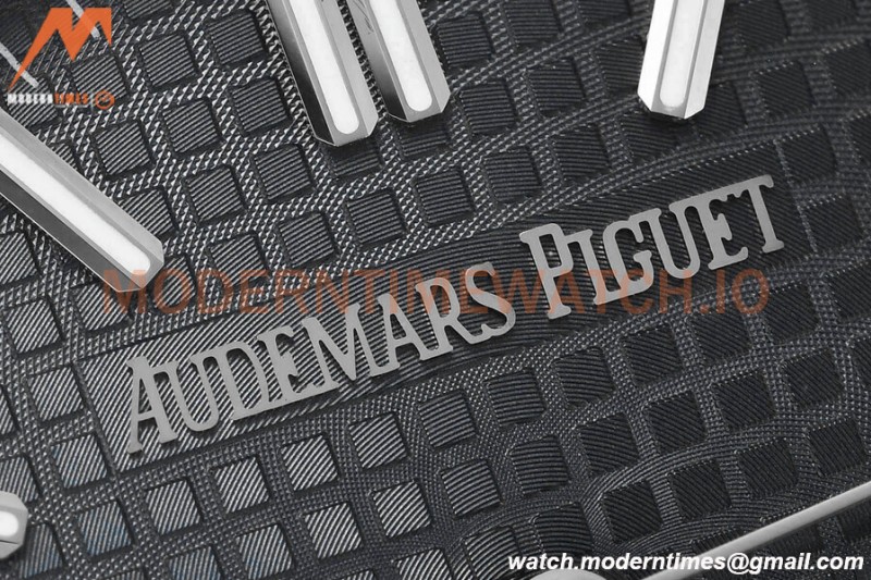 Audemars Piguet - Royal Oak 15510 41mm SS/SS Grey/Stk APSF A4302 Mod