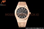 Audemars Piguet - Royal Oak 15510 50th Anniversary 41mm RG/RG Blk/Stk APSF A4302 Mod