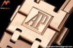 Audemars Piguet - Royal Oak 15510 50th Anniversary 41mm RG/RG Blk/Stk APSF A4302 Mod