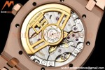 Audemars Piguet - Royal Oak 15510 50th Anniversary 41mm RG/RG Blk/Stk APSF A4302 Mod