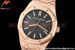 Audemars Piguet - Royal Oak 15510 50th Anniversary 41mm RG/RG Blk/Stk APSF A4302 Mod