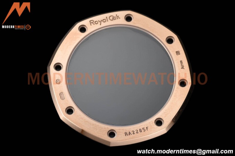 Audemars Piguet - Royal Oak 15510 50th Anniversary 41mm RG/RG Blk/Stk APSF A4302 Mod