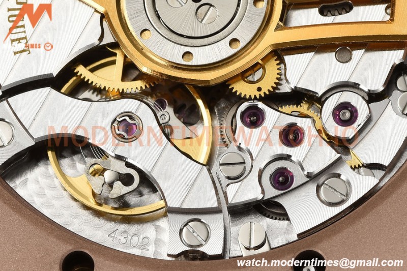 Audemars Piguet - Royal Oak 15510 50th Anniversary 41mm RG/LE Blue/Stk APSF A4302 Mod