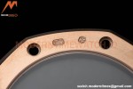 Audemars Piguet - Royal Oak 15510 50th Anniversary 41mm RG/LE Blue/Stk APSF A4302 Mod