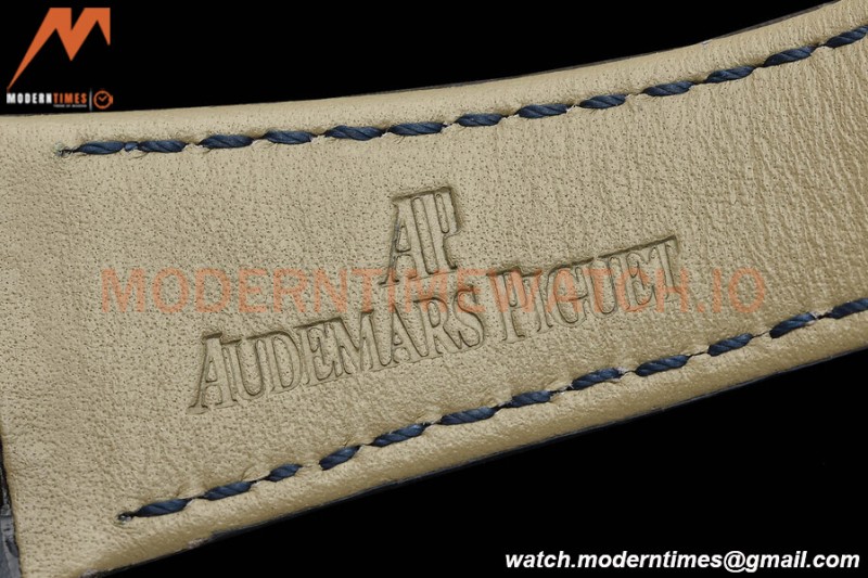 Audemars Piguet - Royal Oak 15510 50th Anniversary 41mm RG/LE Blue/Stk APSF A4302 Mod