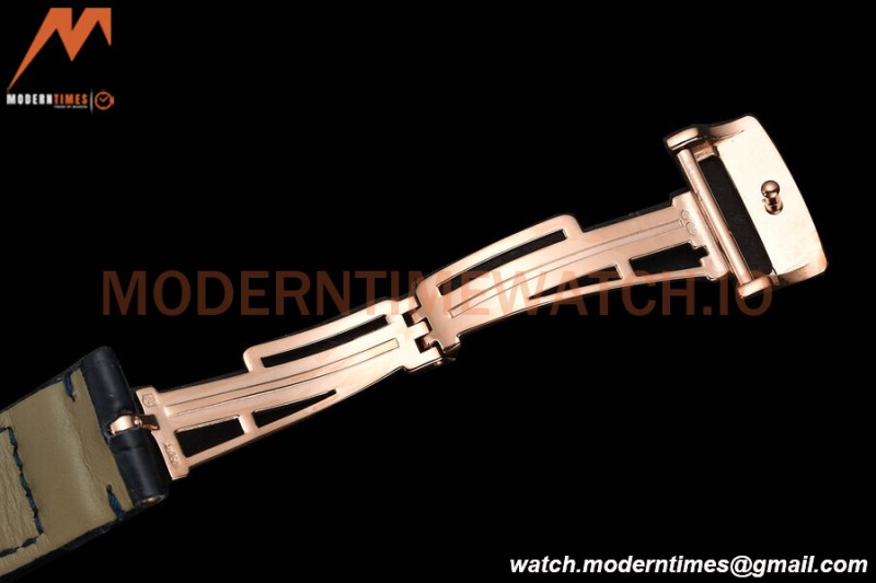Audemars Piguet - Royal Oak 15510 50th Anniversary 41mm RG/LE Blue/Stk APSF A4302 Mod