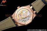 Audemars Piguet - Royal Oak 15510 50th Anniversary 41mm RG/LE Blue/Stk APSF A4302 Mod