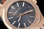 Audemars Piguet - Royal Oak 15510 50th Anniversary 41mm RG/LE Blue/Stk APSF A4302 Mod