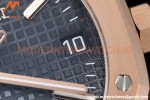 Audemars Piguet - Royal Oak 15510 50th Anniversary 41mm RG/LE Blue/Stk APSF A4302 Mod