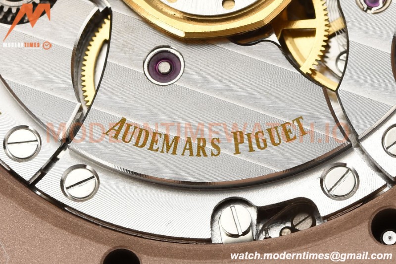 Audemars Piguet - Royal Oak 15510 50th Anniversary 41mm RG/LE Blue/Stk APSF A4302 Mod