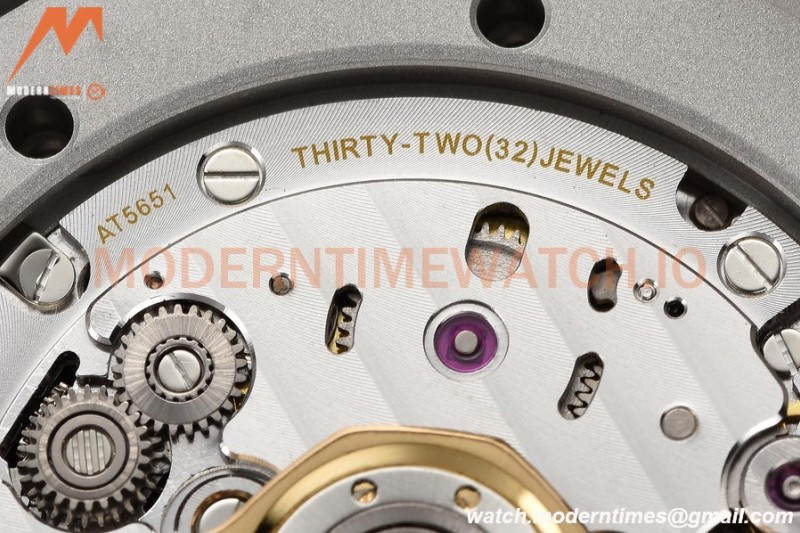 Audemars Piguet - Royal Oak 15510 41mm SS/SS Wht/Stk APSF A4302 Mod