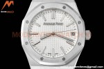 Audemars Piguet - Royal Oak 15510 41mm SS/SS Wht/Stk APSF A4302 Mod