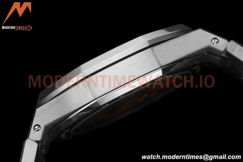 Audemars Piguet - Royal Oak 15510 41mm SS/SS Wht/Stk APSF A4302 Mod