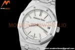 Audemars Piguet - Royal Oak 15510 41mm SS/SS Wht/Stk APSF A4302 Mod