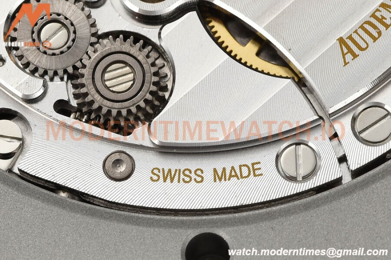 Audemars Piguet - Royal Oak 15510 41mm SS/SS Wht/Stk APSF A4302 Mod