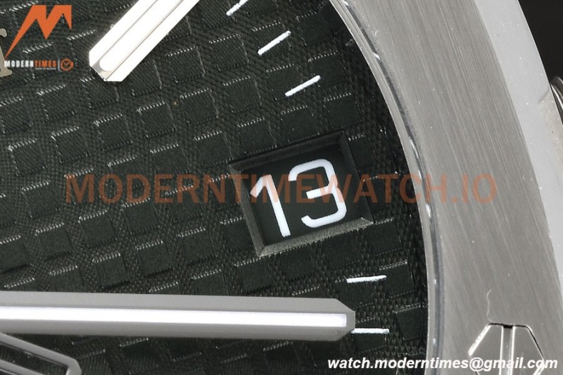 Audemars Piguet - Royal Oak 15510 41mm SS/SS Grn/Stk APSF A4302 Mod
