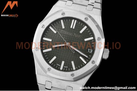 Audemars Piguet - Royal Oak 15510 41mm SS/SS Grn/Stk APSF A4302 Mod