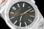 Audemars Piguet - Royal Oak 15510 41mm SS/SS Grn/Stk APSF A4302 Mod
