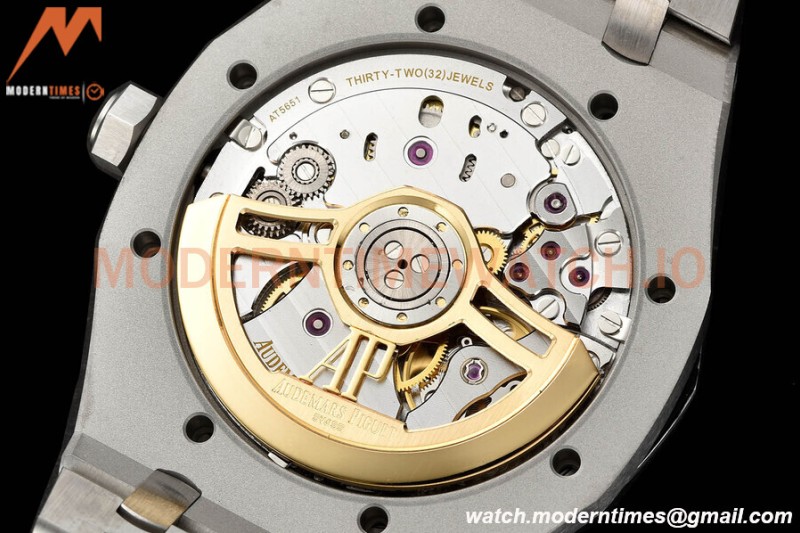 Audemars Piguet - Royal Oak 15510 41mm SS/SS Grn/Stk APSF A4302 Mod
