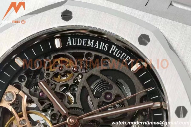 Audemars Piguet - Royal Oak 15407ST 41mm Openworked SS/SS Skeleton THB V2 SA3132