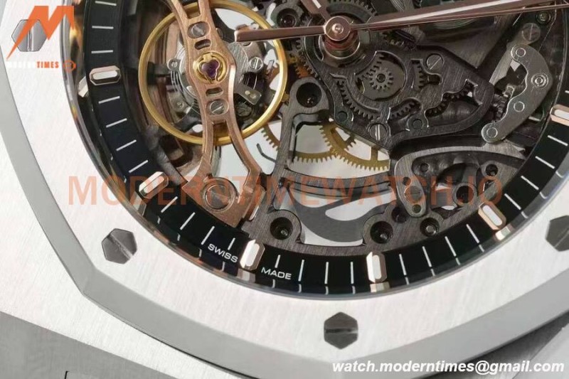 Audemars Piguet - Royal Oak 15407ST 41mm Openworked SS/SS Skeleton THB V2 SA3132