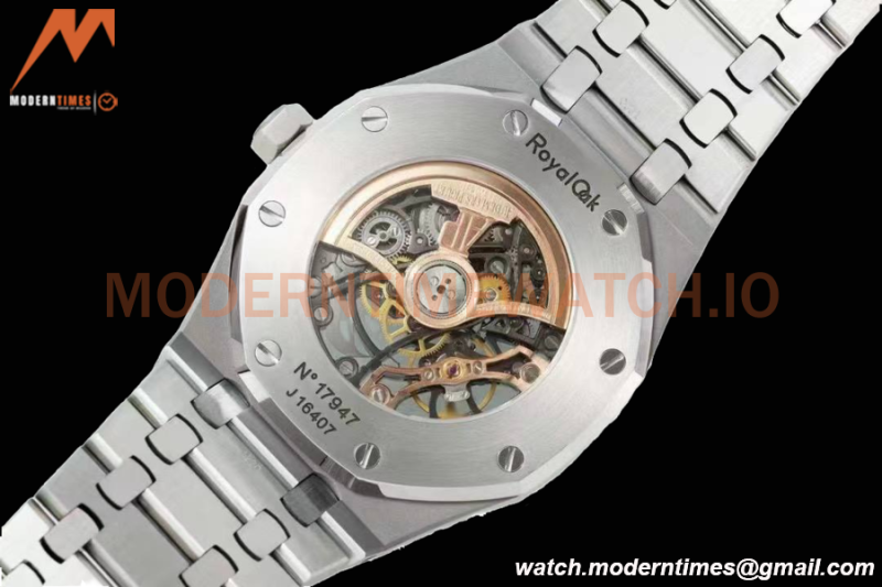 Audemars Piguet - Royal Oak 15407ST 41mm Openworked SS/SS Skeleton THB V2 SA3132