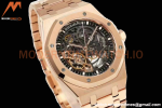 Audemars Piguet - Royal Oak 15407OR 41mm Openworked RG/RG Skeleton THB V2 SA3132
