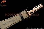 Audemars Piguet - Royal Oak 15500 41mm RG/LE Blk/Stk APSF V3 A4302 Mod