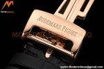 Audemars Piguet - Royal Oak 15500 41mm RG/LE Blk/Stk APSF V3 A4302 Mod