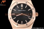 Audemars Piguet - Royal Oak 15500 41mm RG/LE Blk/Stk APSF V3 A4302 Mod