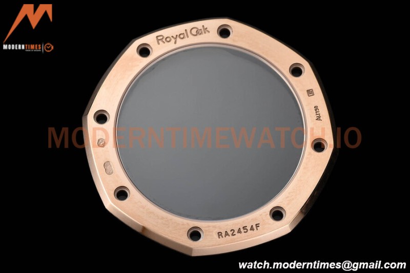 Audemars Piguet - Royal Oak 15500 41mm RG/LE Blk/Stk APSF V3 A4302 Mod