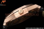 Audemars Piguet - Royal Oak 15500 41mm RG/LE Blk/Stk APSF V3 A4302 Mod