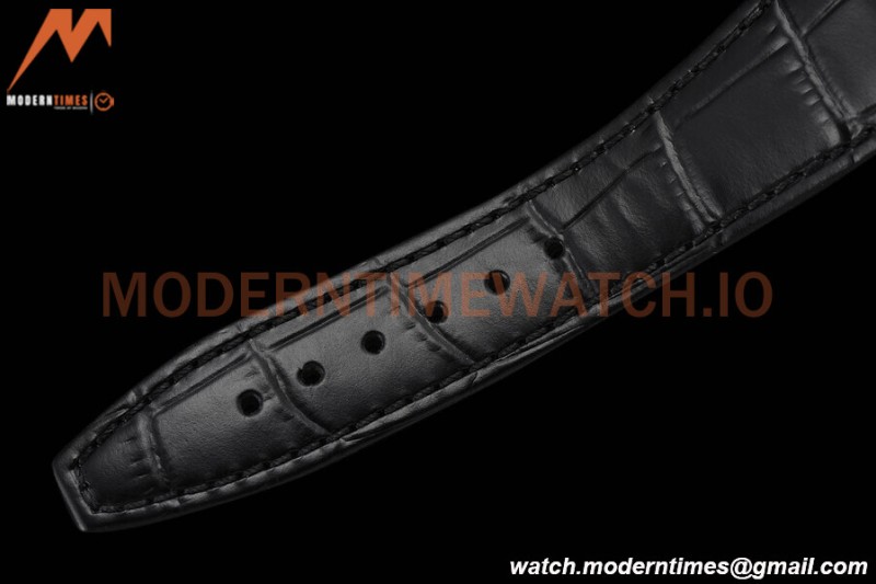 Audemars Piguet - Royal Oak 15500 41mm RG/LE Blk/Stk APSF V3 A4302 Mod